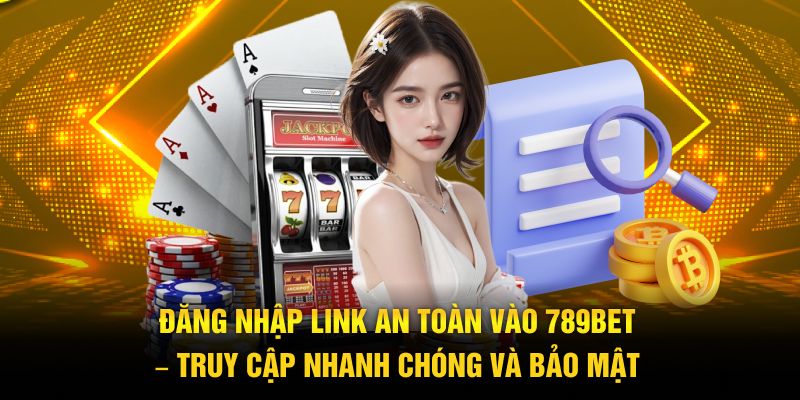 đăng nhập link an toàn 789bet